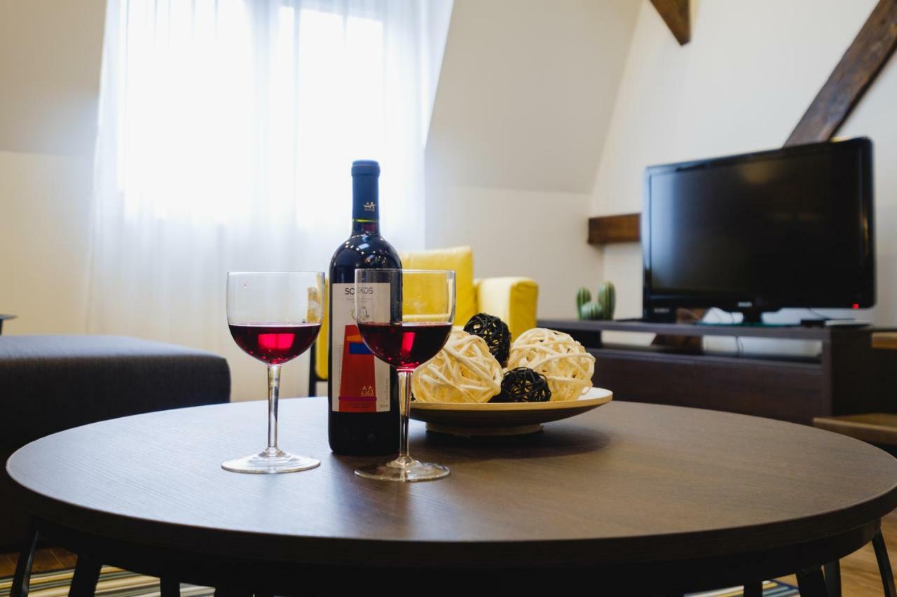 Apartment Lea Lux Beograd Eksteriør bilde