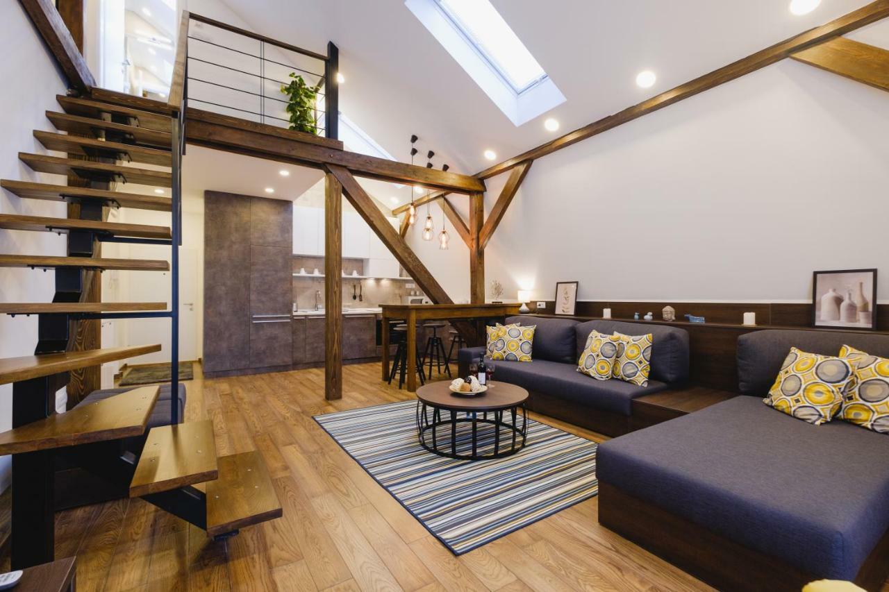 Apartment Lea Lux Beograd Eksteriør bilde