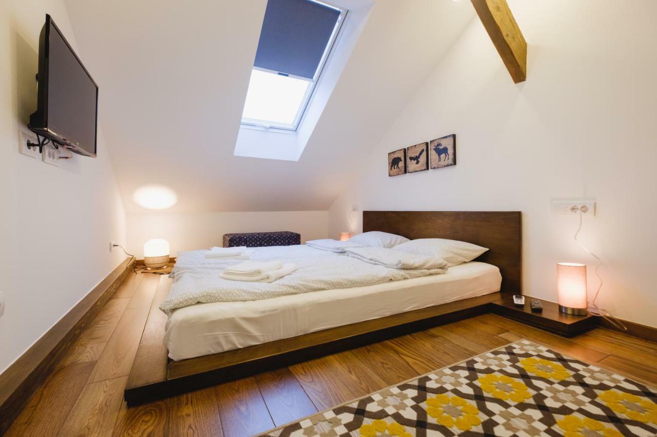 Apartment Lea Lux Beograd Eksteriør bilde
