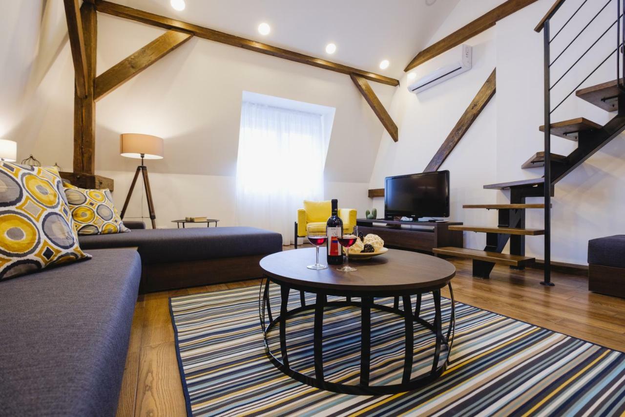 Apartment Lea Lux Beograd Eksteriør bilde
