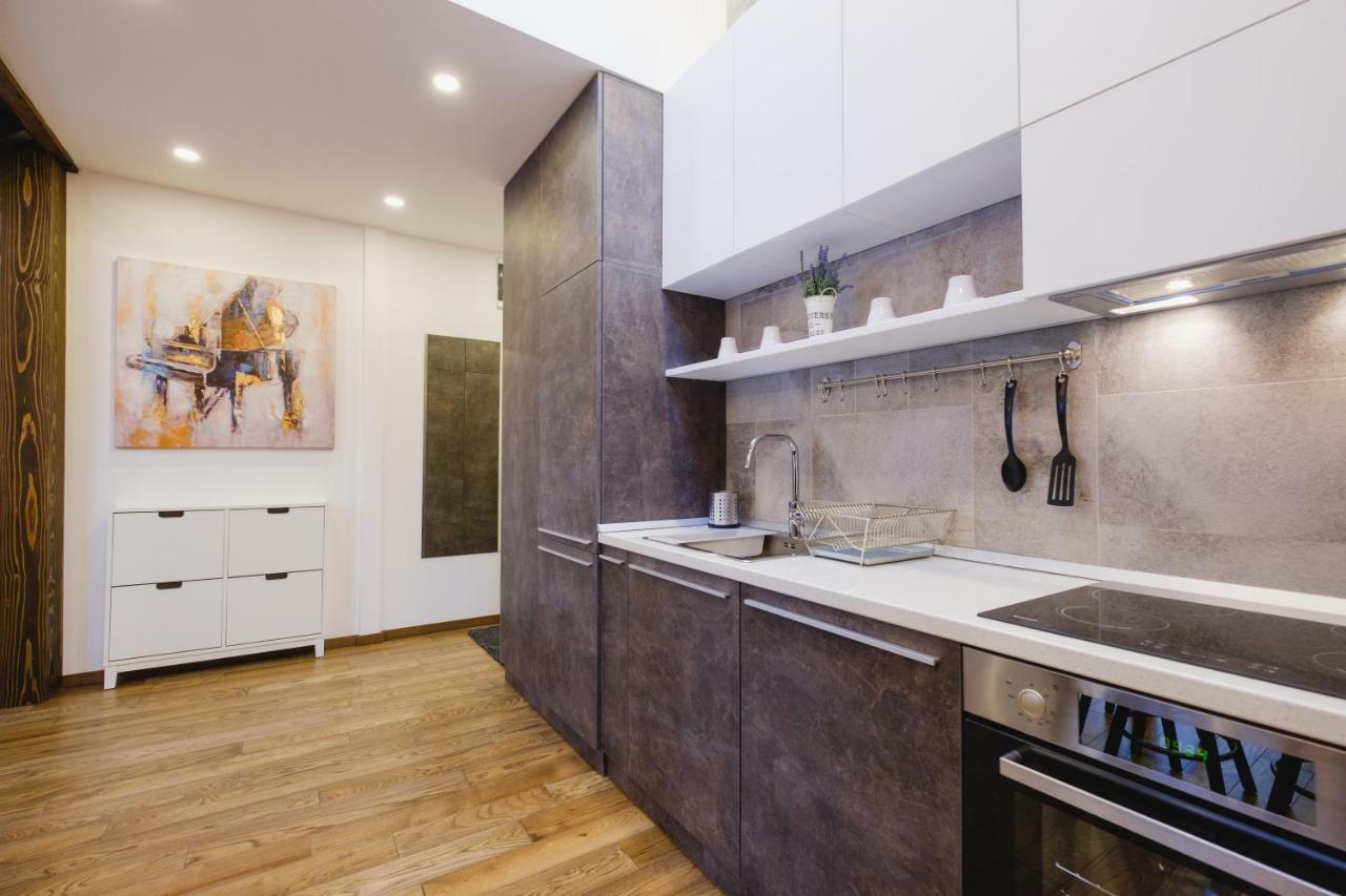 Apartment Lea Lux Beograd Eksteriør bilde