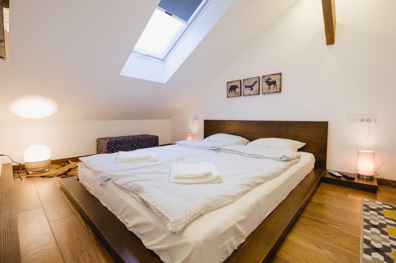 Apartment Lea Lux Beograd Eksteriør bilde